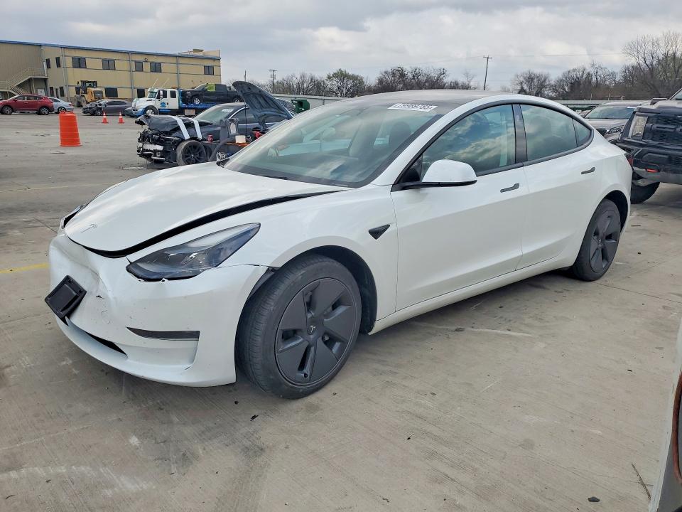 2023 TESLA MODEL 3 — VIN 5YJ3E1EA5PF648838