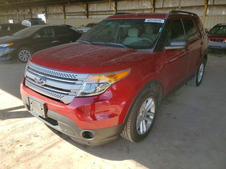 2015 FORD EXPLORER — VIN 1FM5K7B80FGA03598