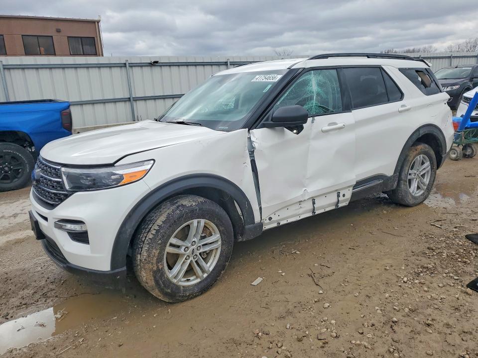2022 FORD EXPLORER — VIN 1FMSK8DH4NGB25689
