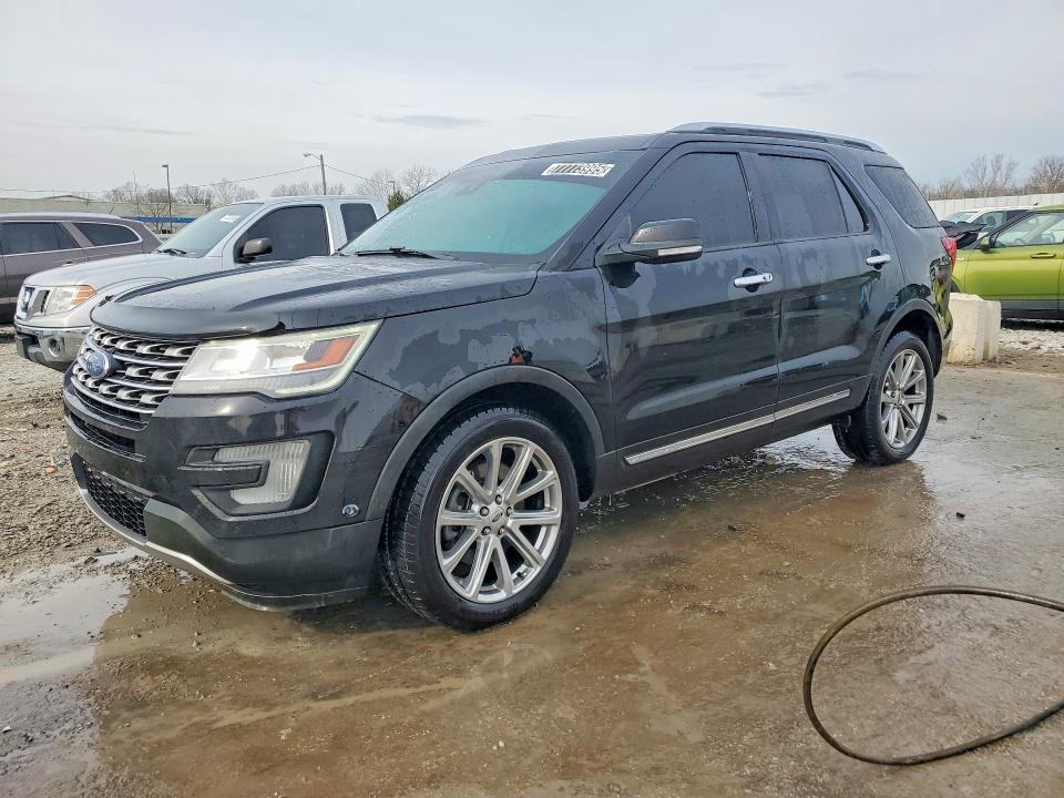 2017 FORD EXPLORER — VIN 1FM5K8F88HGB89975
