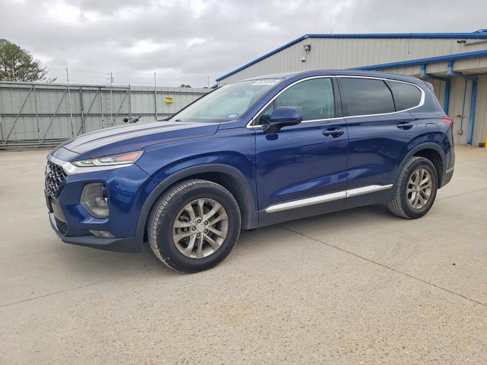 2020 HYUNDAI SANTA FE — VIN 5NMS33AD0LH229611