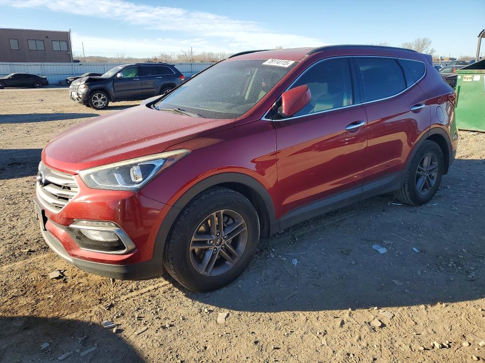 2017 HYUNDAI SANTA FE SPORT — VIN 5XYZU3LB5HG445480