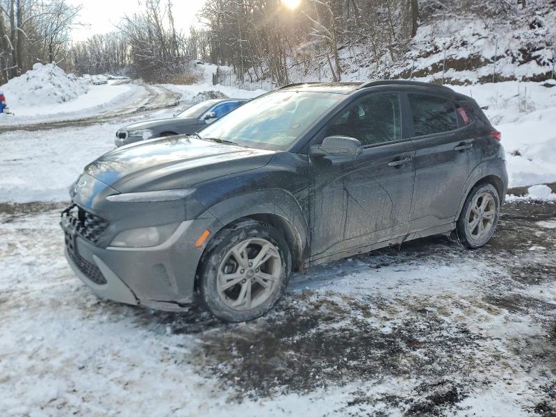 2022 HYUNDAI KONA — VIN KM8K6CAB4NU913204