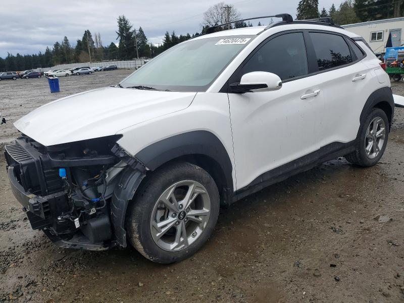 2023 HYUNDAI KONA SEL — VIN KM8K6CAB5PU962897