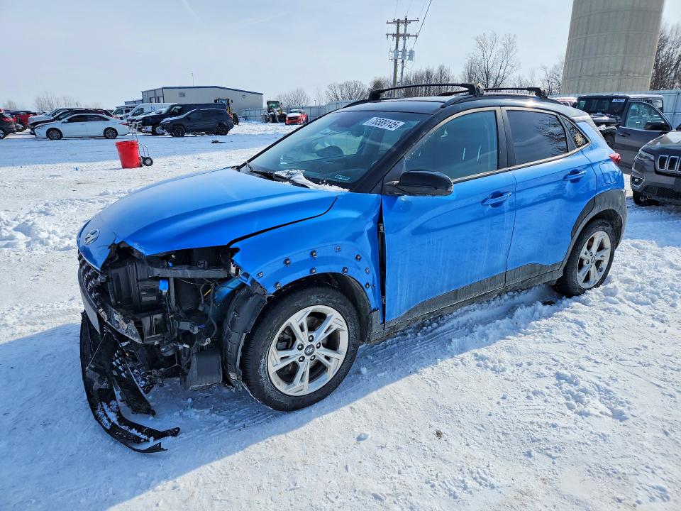 2022 HYUNDAI KONA — VIN KM8K6CAB4NU757326