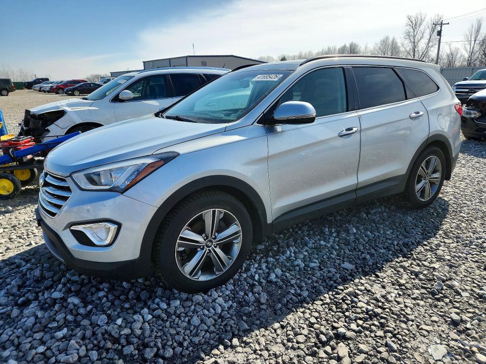 2016 HYUNDAI SANTA FE — VIN KM8SRDHF6GU151289