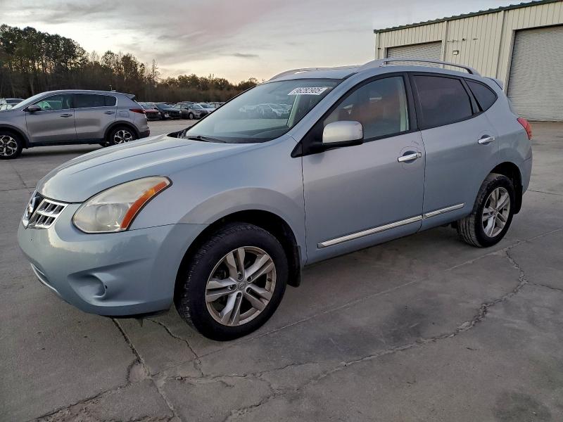 2012 NISSAN ROGUE S — VIN JN8AS5MT0CW298765