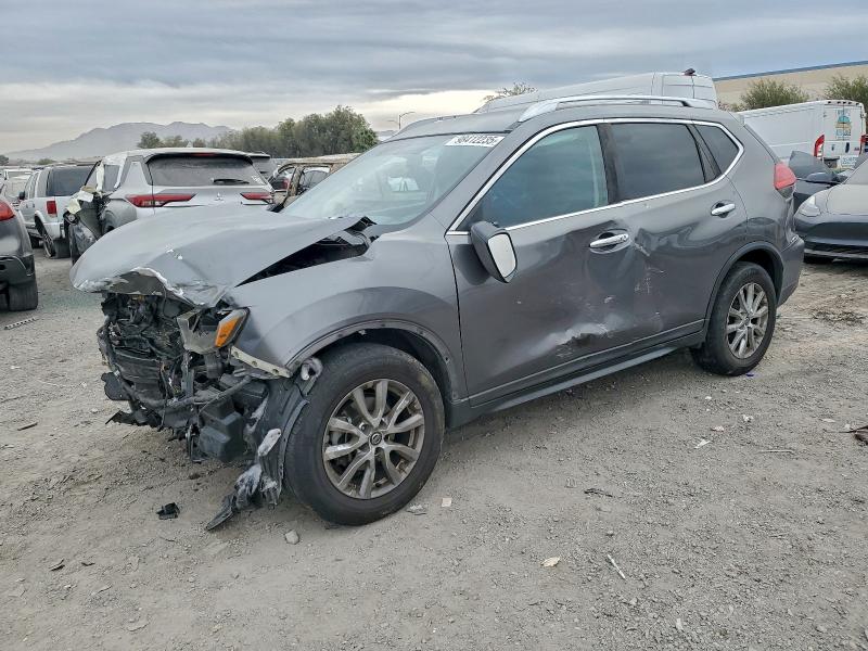 2017 NISSAN ROGUE S — VIN KNMAT2MT3HP536911