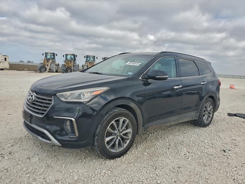 2018 HYUNDAI SANTA FE — VIN KM8SN4HF2JU269312