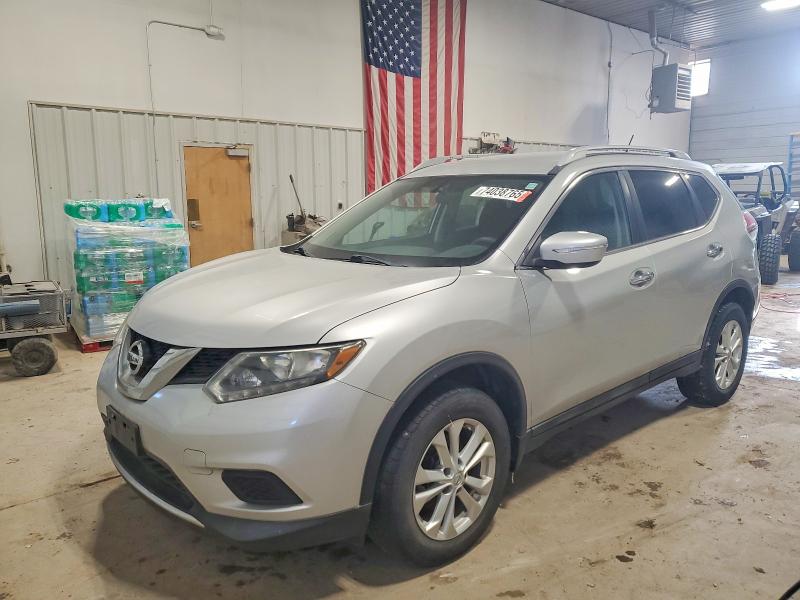 2014 NISSAN ROGUE S — VIN 5N1AT2MV6EC842601