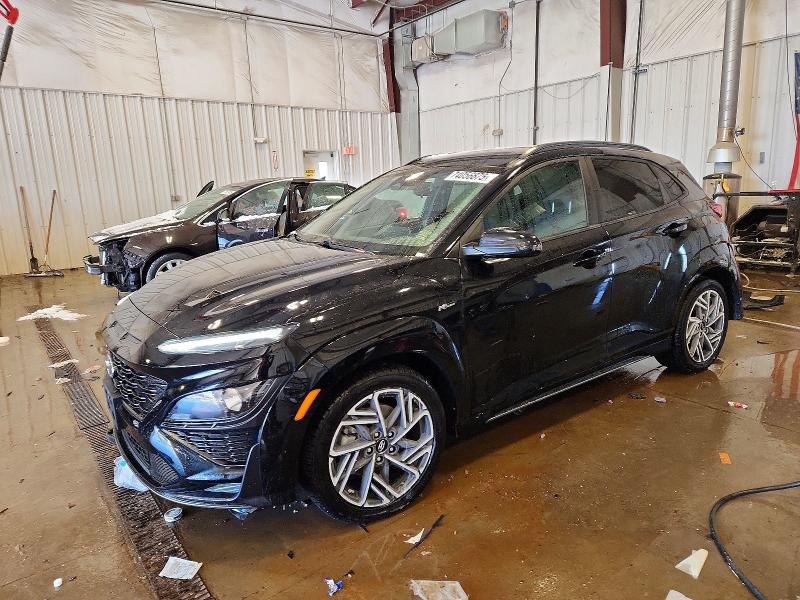2022 HYUNDAI KONA N LIN — VIN KM8K33A30NU779728