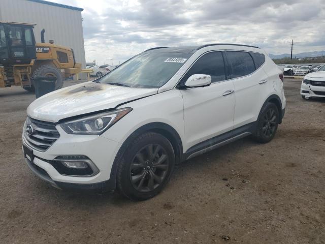 2018 HYUNDAI SANTA FE SPORT — VIN 5XYZWDLAXJG543045