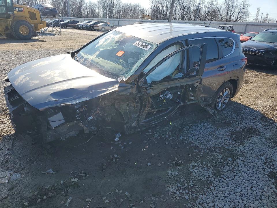 2019 HYUNDAI SANTA FE — VIN 5NMS23AD6KH011707