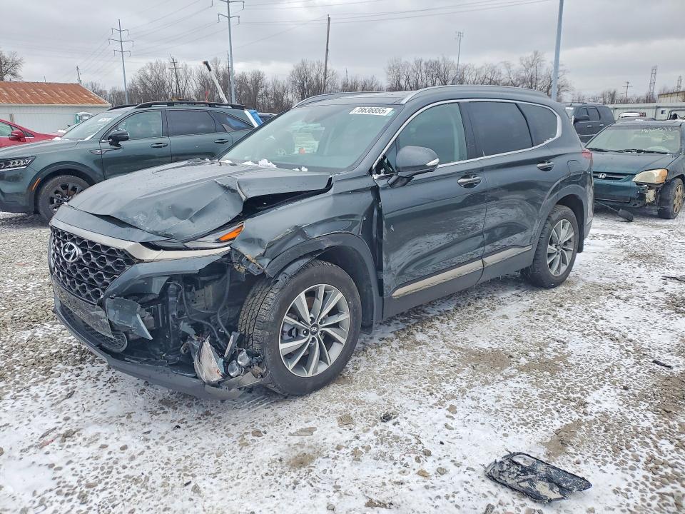 2020 HYUNDAI SANTA FE — VIN 5NMS5CAD9LH180080