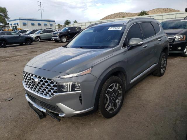 2021 HYUNDAI SANTA FE — VIN 5NMS4DAL4MH316133