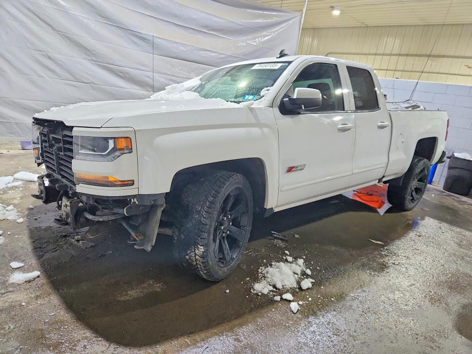 2017 CHEVROLET SILVERADO — VIN 1GCVKREC6HZ215705