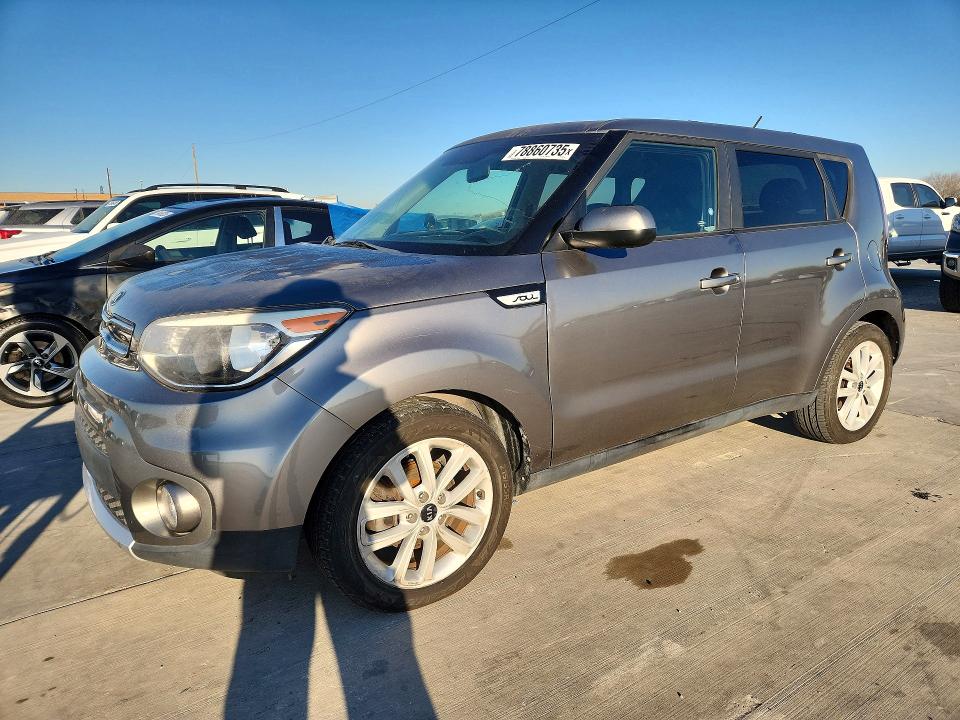 2018 KIA SOUL — VIN KNDJP3A58J7603136