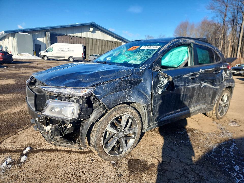 2021 HYUNDAI KONA — VIN KM8K3CA58MU694023