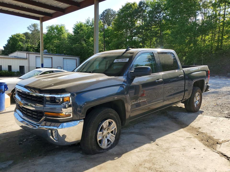 2018 CHEVROLET SILVERADO — VIN 3GCPCREC1JG334337