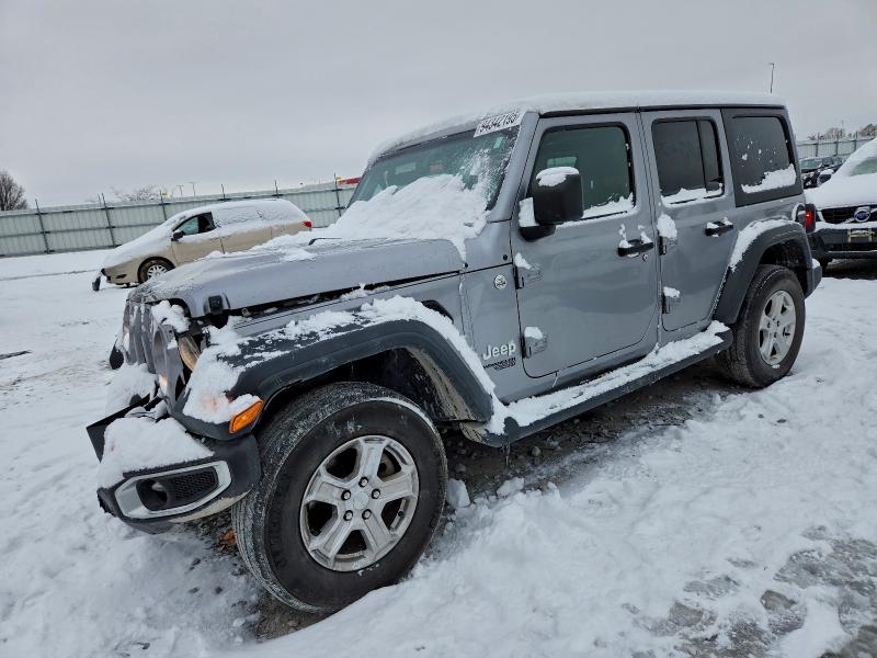 2020 JEEP WRANGLER UNLIMITED — VIN 1C4HJXDN8LW148087