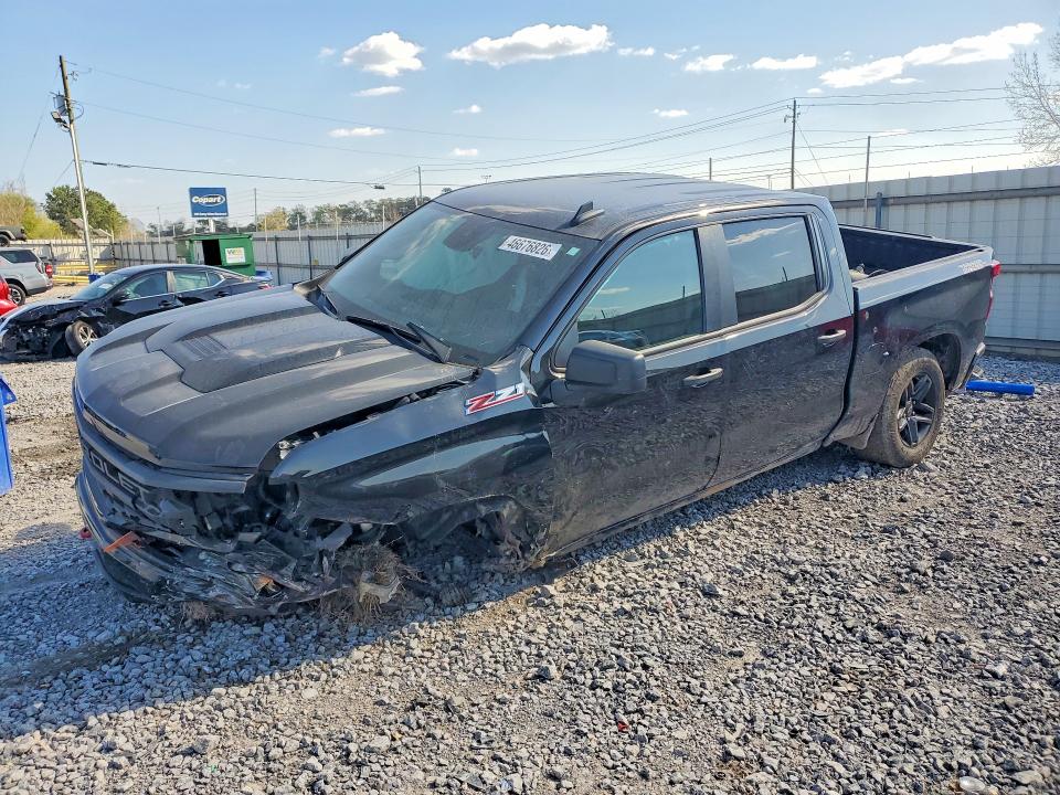 2022 CHEVROLET SILVERADO — VIN 3GCPDCEK3NG572844