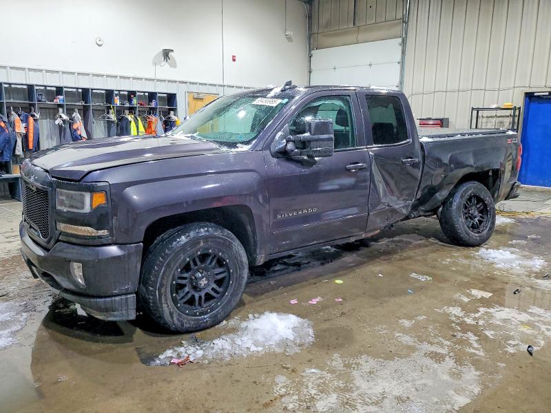 2016 CHEVROLET SILVERADO — VIN 1GCVKREC0GZ210787