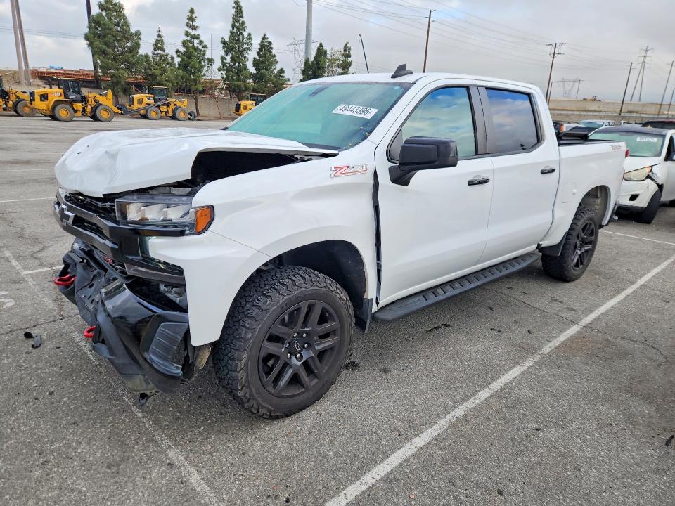 2022 CHEVROLET SILVERADO LTD — VIN 3GCPYFED0NG105498