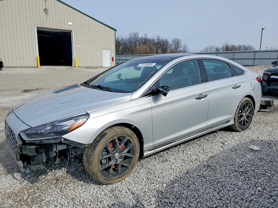 2019 HYUNDAI SONATA — VIN 5NPE34ABXKH821066