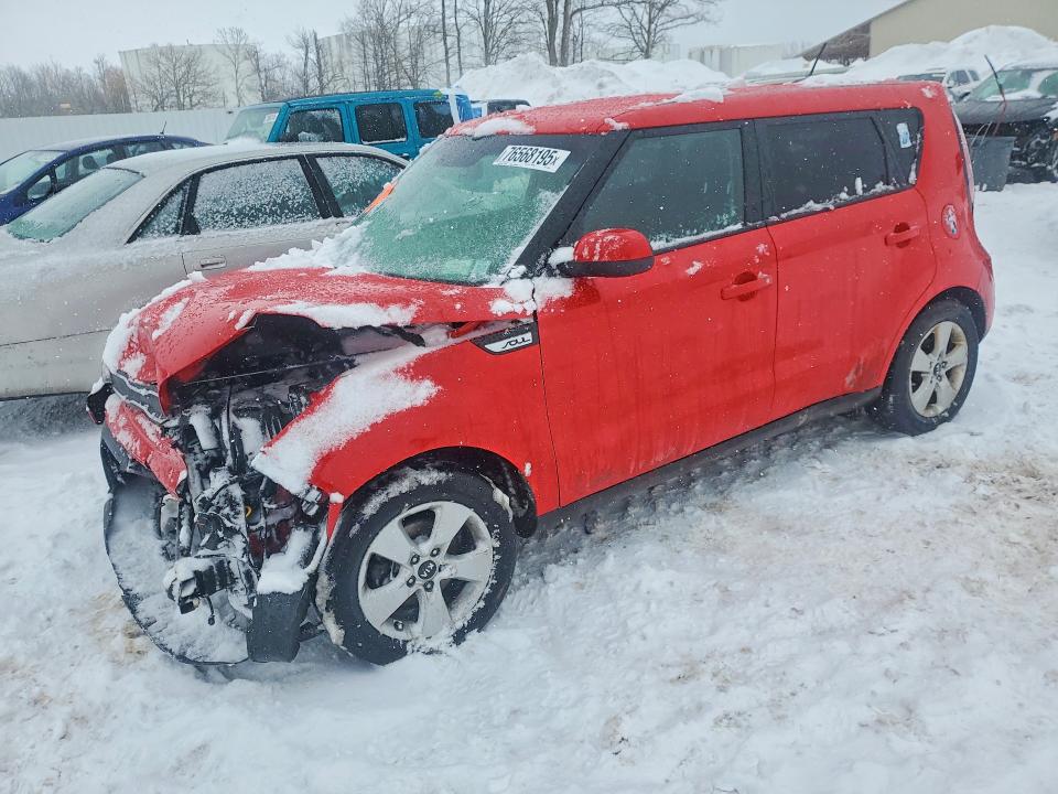 2019 KIA SOUL — VIN KNDJN2A28K7671945