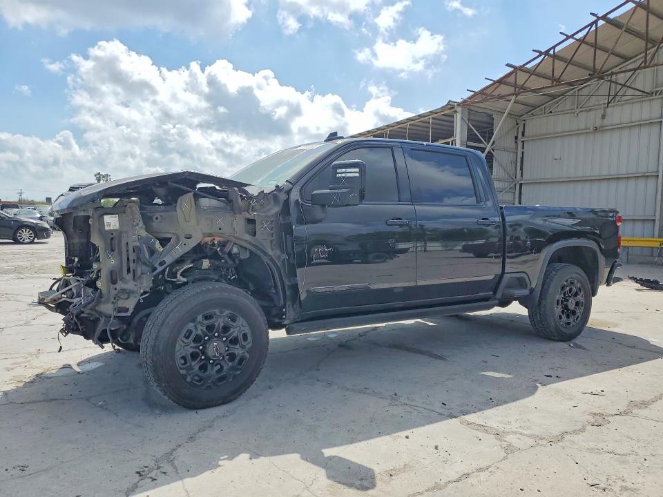 2024 CHEVROLET SILVERADO — VIN 2GC4YREY6R1166683