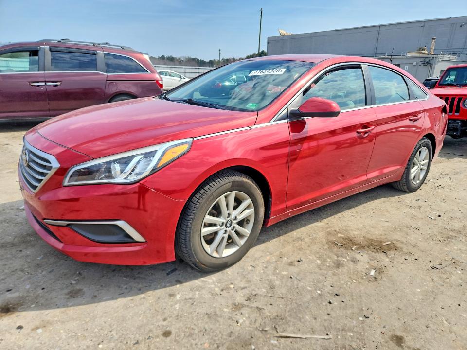 2017 HYUNDAI SONATA — VIN 5NPE24AF4HH518167