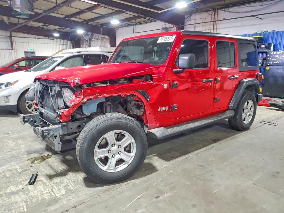 2018 JEEP WRANGLER UNLIMITED — VIN 1C4HJXDG4JW107986