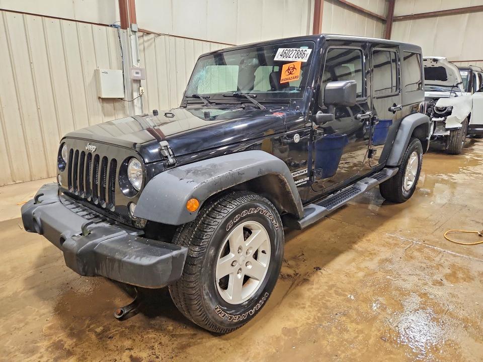 2017 JEEP WRANGLER UNLIMITED — VIN 1C4BJWDG6HL581904