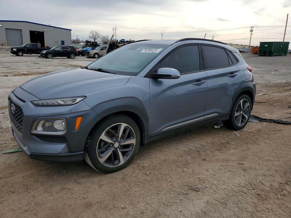 2018 HYUNDAI KONA — VIN KM8K33A54JU079741