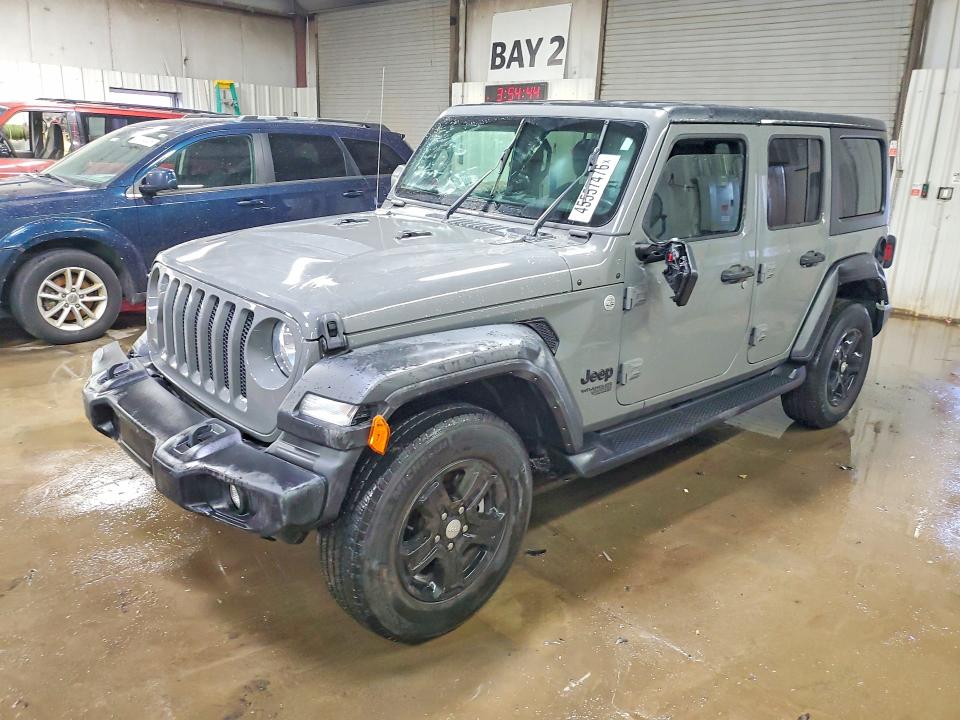 2021 JEEP WRANGLER UNLIMITED — VIN 1C4HJXDN7MW822814