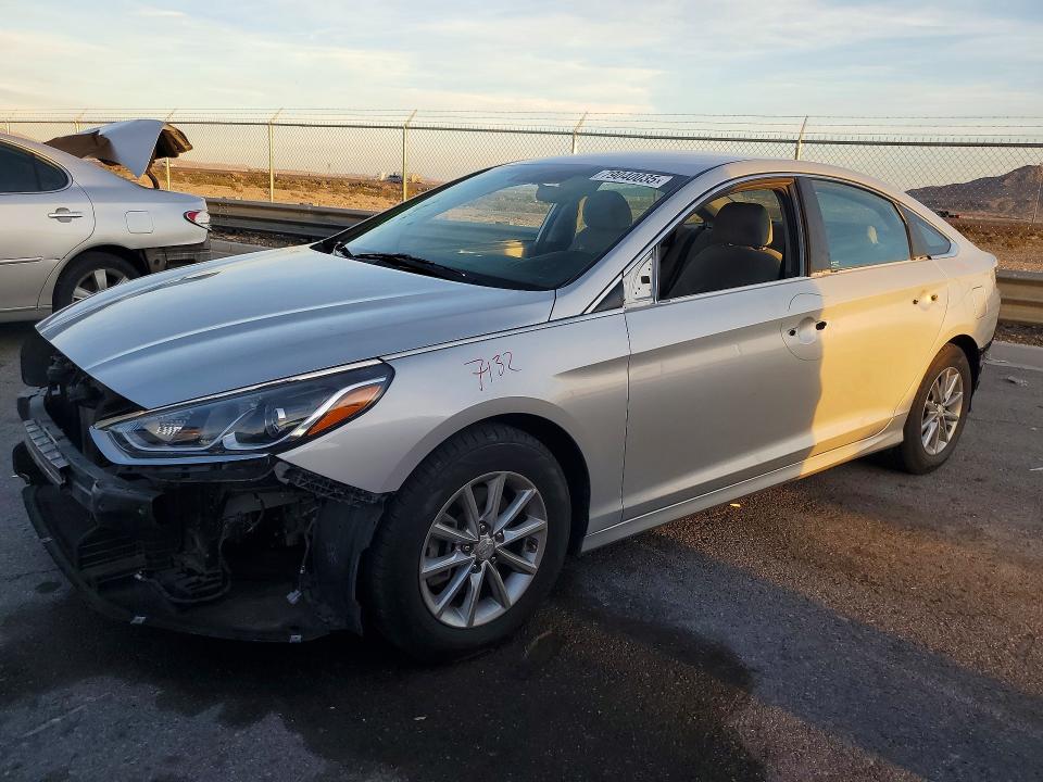 2019 HYUNDAI SONATA — VIN 5NPE24AF8KH762931