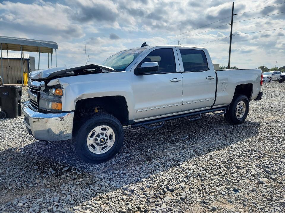 2015 CHEVROLET SILVERADO — VIN 1GC1CVEG0FF572173