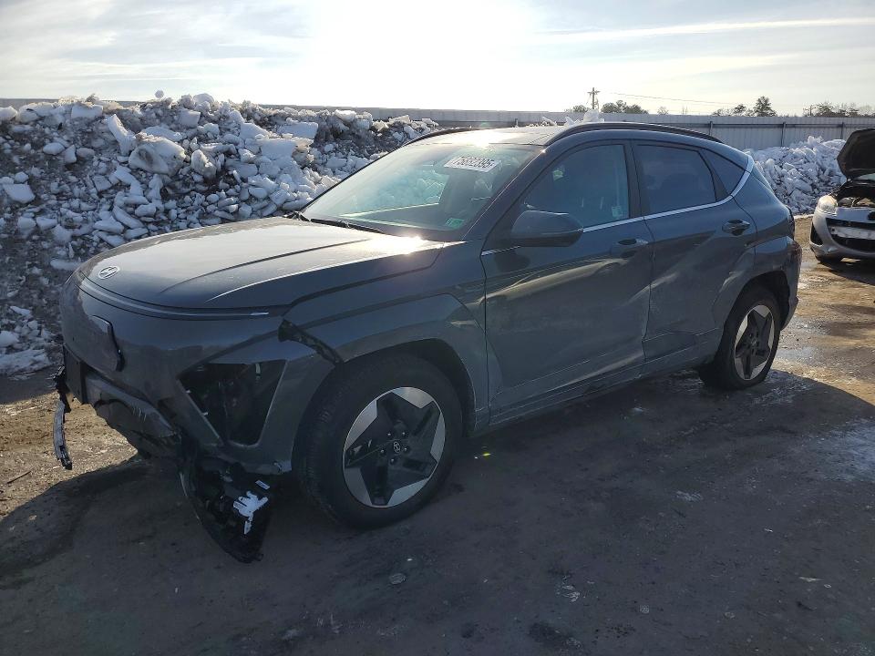 2025 HYUNDAI KONA — VIN KM8HE3A64SU032319