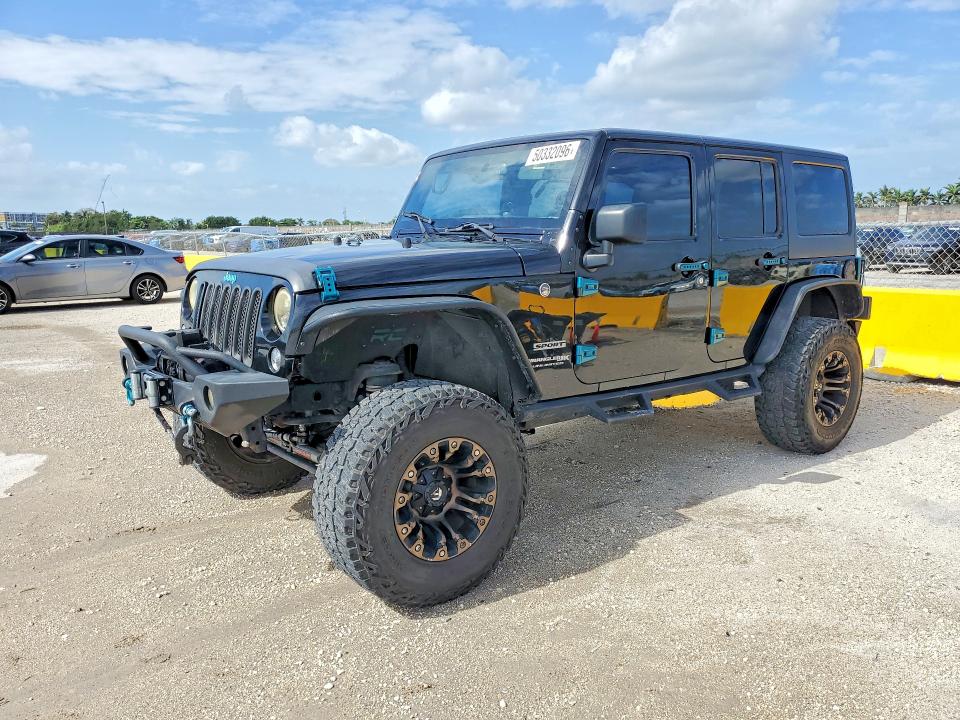 2018 JEEP WRANGLER UNLIMITED — VIN 1C4HJWDG0JL882703