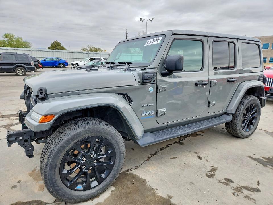 2023 JEEP WRANGLER — VIN 1C4JJXP68PW513461
