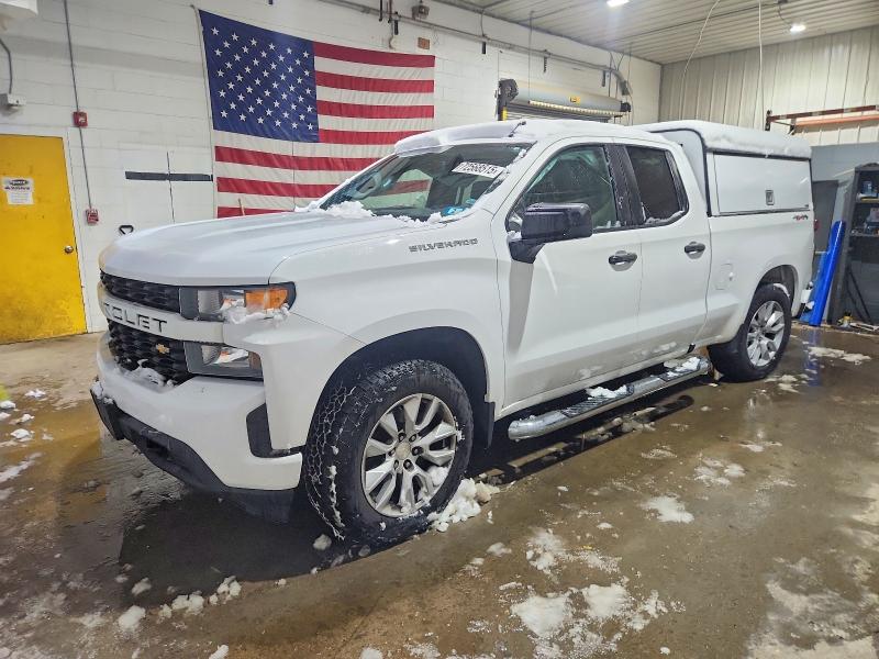 2021 CHEVROLET SILVERADO — VIN 1GCRYBEF8MZ143756