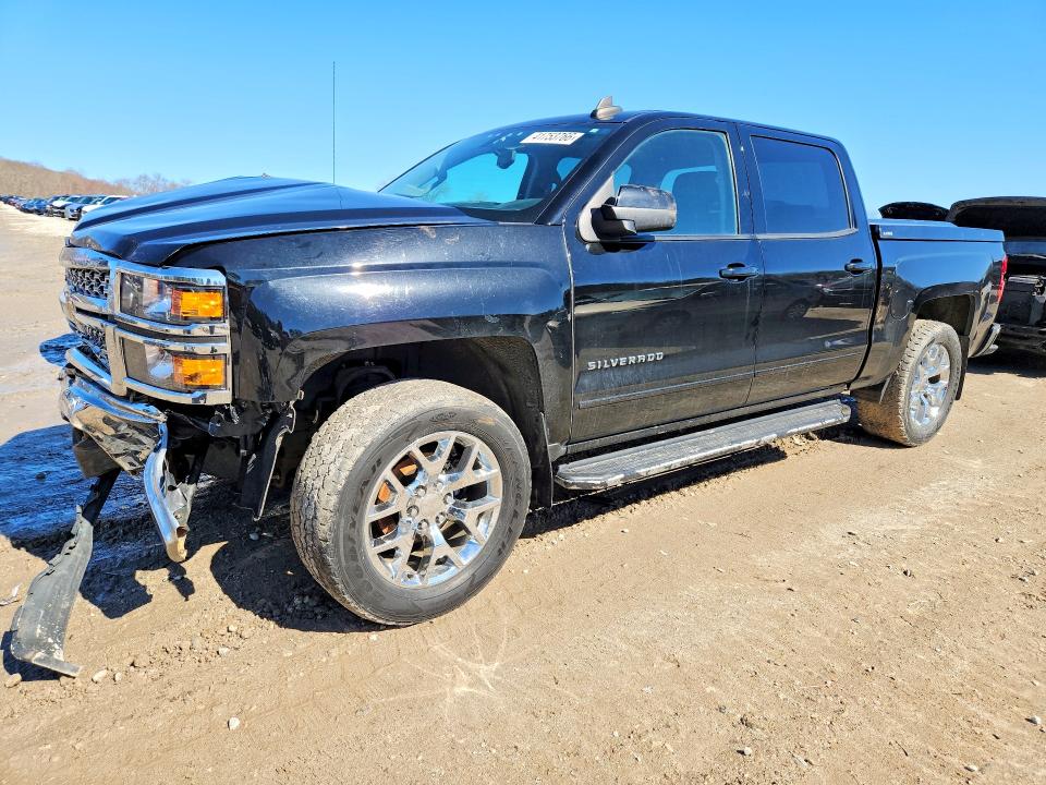 2015 CHEVROLET SILVERADO — VIN 3GCUKREC2FG309301