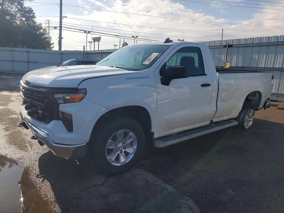 2025 CHEVROLET SILVERADO — VIN 3GCNAAED5SG399409