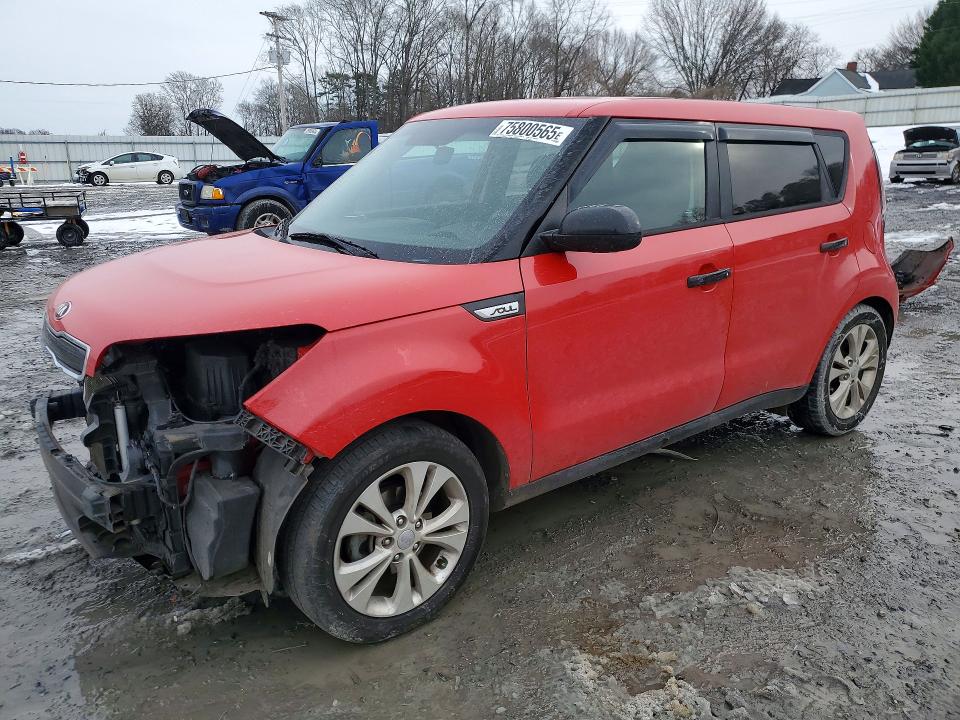 2016 KIA SOUL — VIN KNDJP3A5XG7849548
