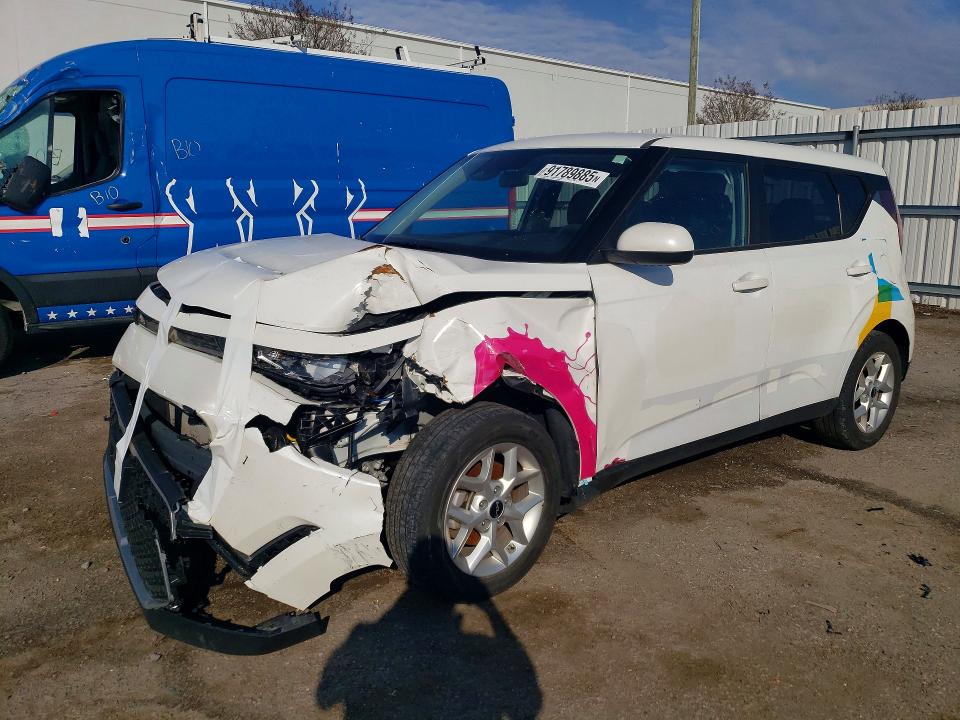 2025 KIA SOUL — VIN KNDJ23AU0S7927673