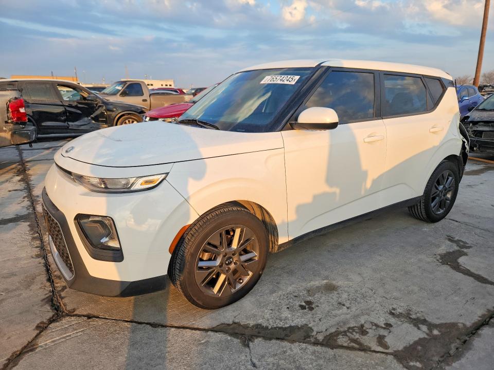2021 KIA SOUL — VIN KNDJ23AU0M7146283