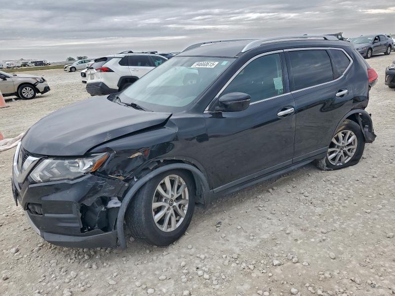 2017 NISSAN ROGUE S — VIN KNMAT2MT1HP612626