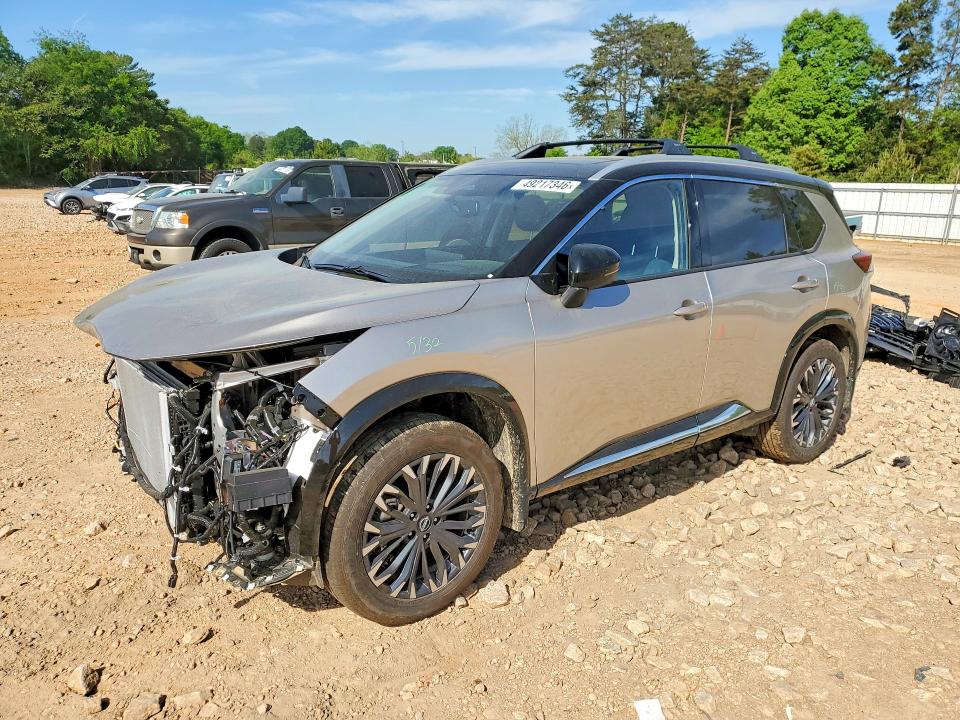 2026 NISSAN ROGUE — VIN JN8BT3DD9TW478812