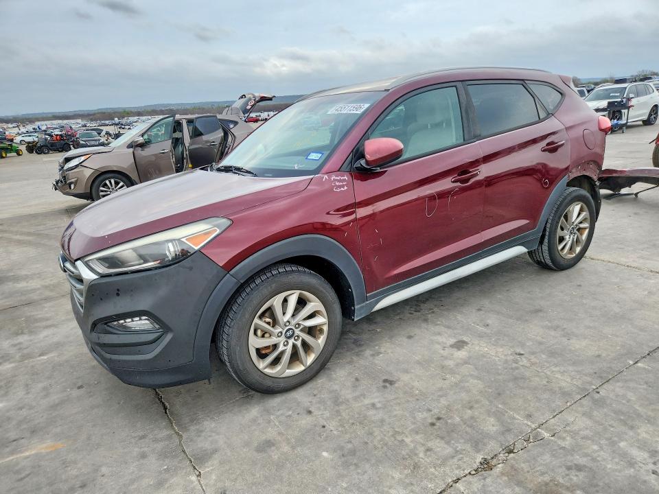 2018 HYUNDAI TUCSON — VIN KM8J3CA49JU597346