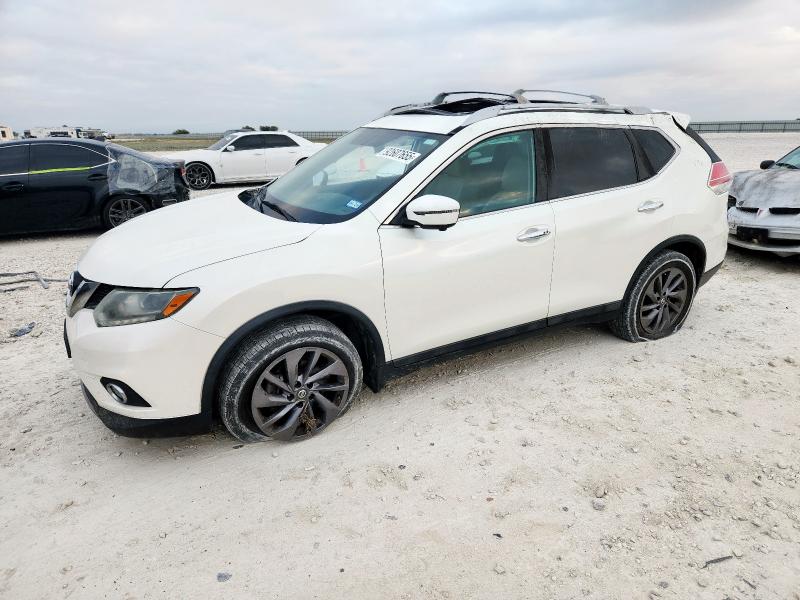 2016 NISSAN ROGUE S — VIN 5N1AT2MT4GC876618